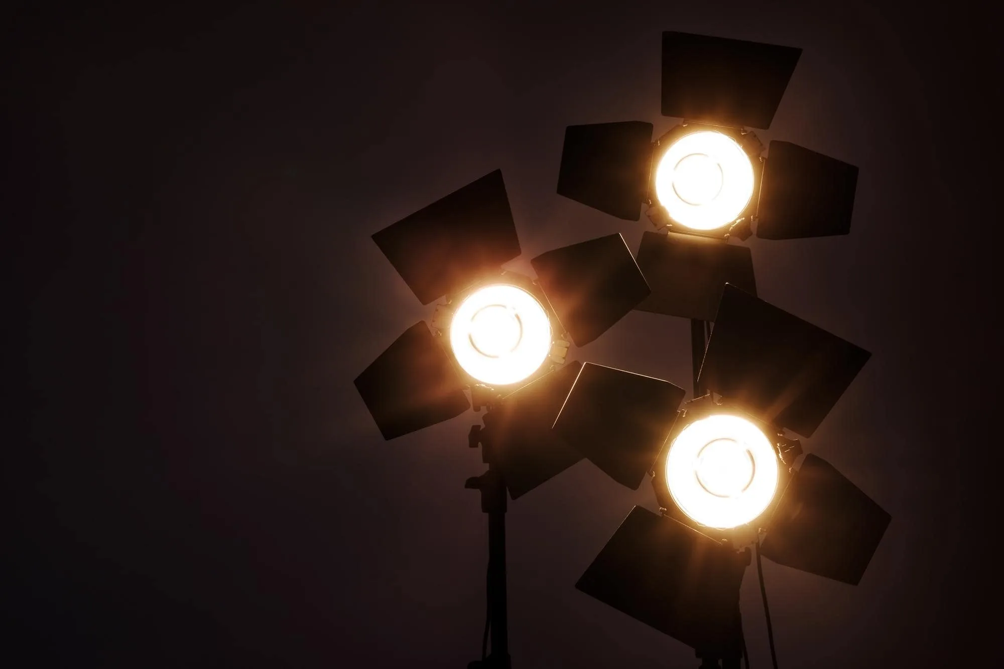 What is 3-point lighting for filmmaking?