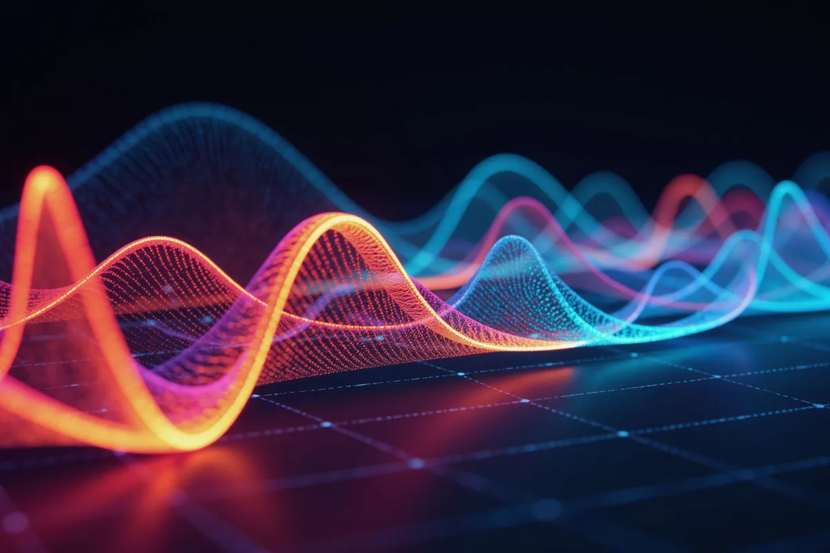 Octave Modulated Sine Waves